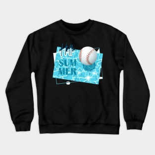 baseball  sports Crewneck Sweatshirt